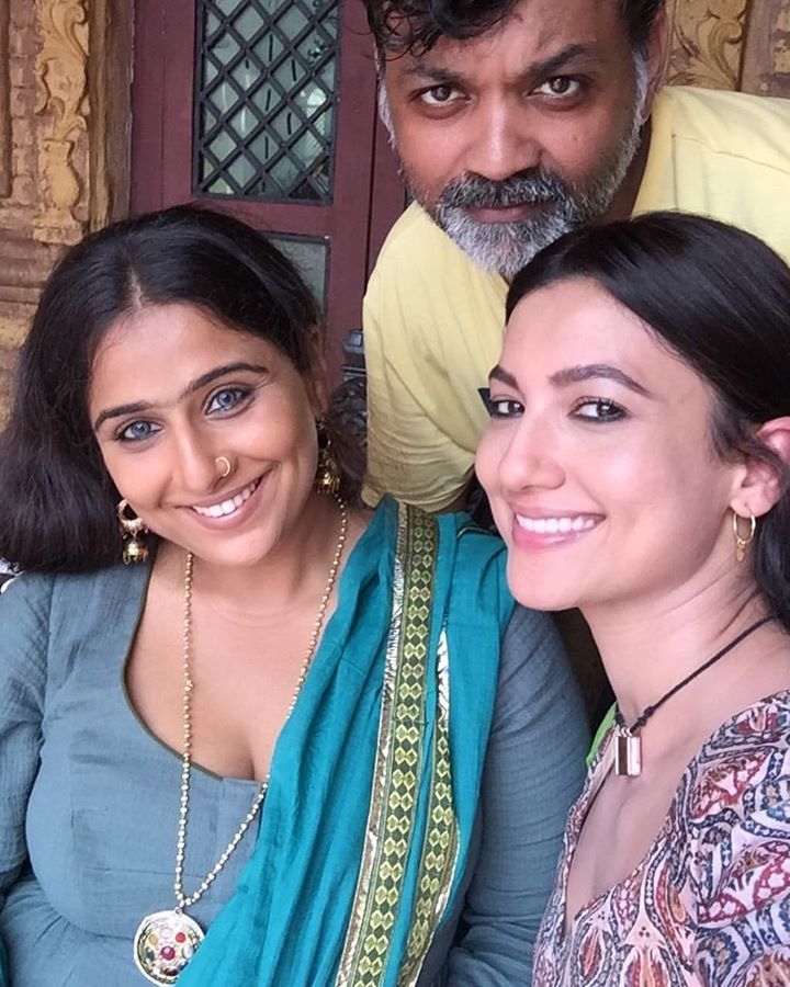 Begum Jaan Working Stills