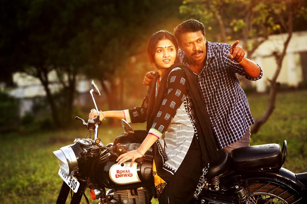 Stills From Thondan Tamil Movie | Samuthirakani, Sunaina