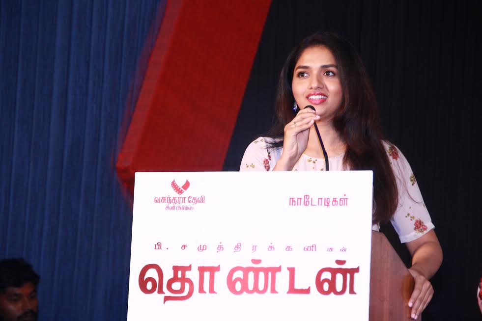Thondan Press Meet Stills | Sunaina