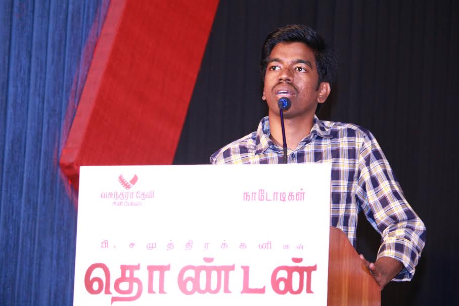 Thondan Press Meet Stills | Music Director Justin Prabhakaran