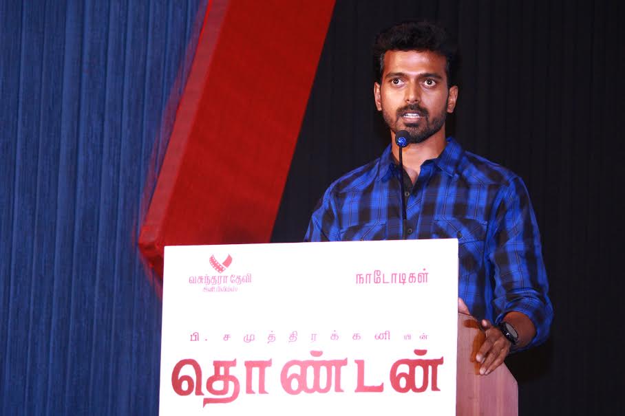 Thondan Press Meet Stills | Vikranth