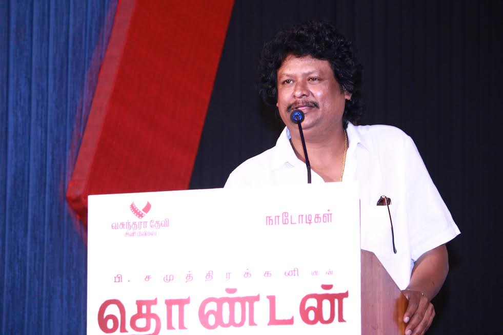 Thondan Press Meet Stills | Namo Narayana