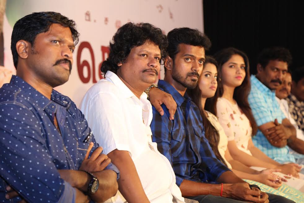 Thondan Press Meet Stills | Arthana Binu, Vikranth, Namo Narayana, Sunaina, Soundararaja, Samuthirakani