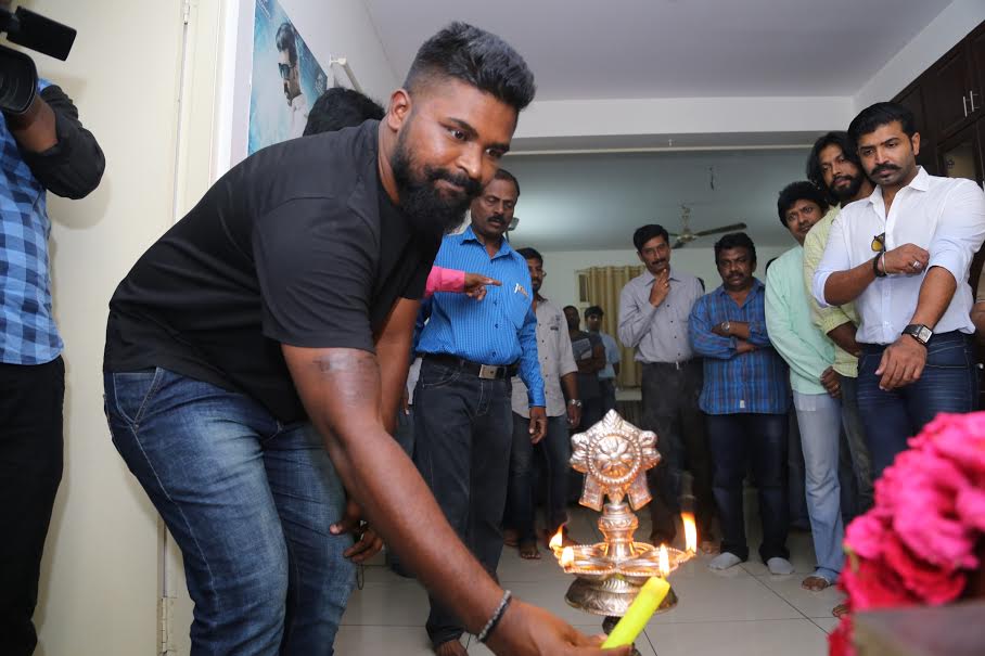 Redhan Production - The Cinema People \"Production No 2\" Pooja Stills | Arun Vijay, Director Magizh Thirumeni