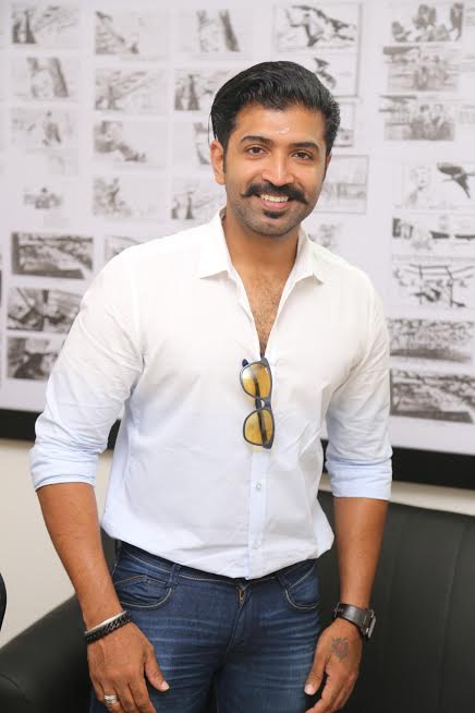 Redhan Production - The Cinema People \"Production No 2\" Pooja Stills | Arun Vijay