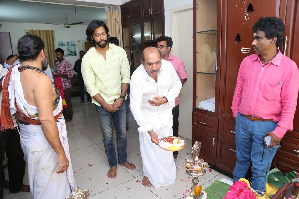 Redhan Production - The Cinema People "Production No 2" Pooja Stills