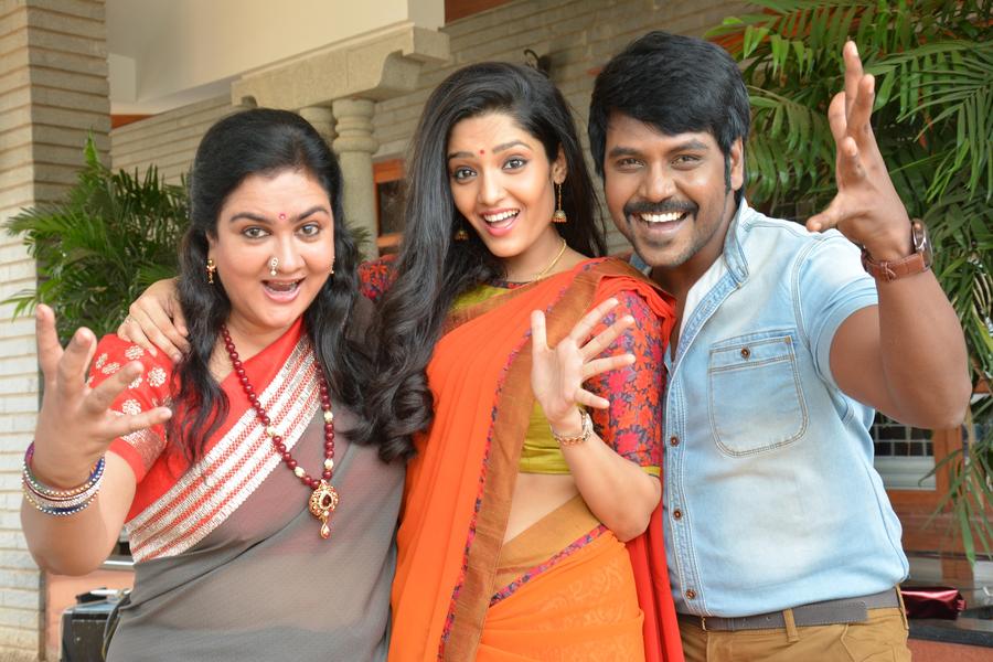Raghava Lawrence, Ritika Singh, Urvashi Stills From Sivalinga