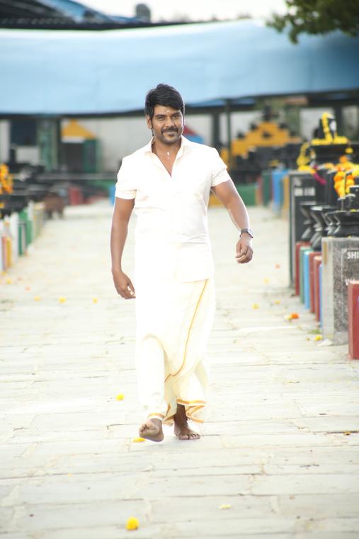 Raghava Lawrence Stills From Sivalinga