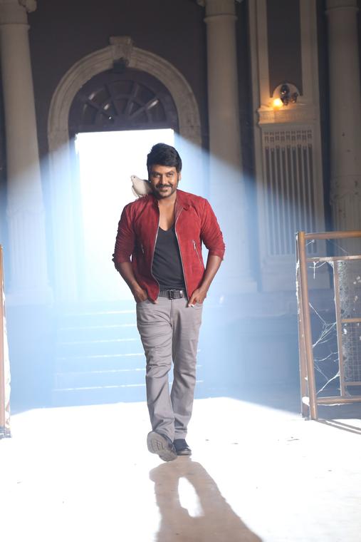 Raghava Lawrence Stills From Sivalinga