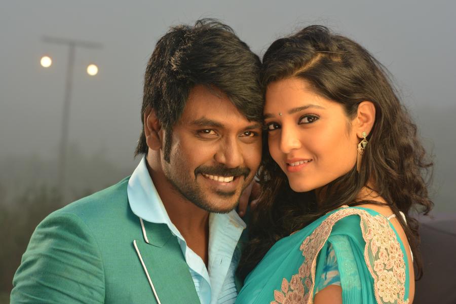 Raghava Lawrence, Ritika Singh Stills From Sivalinga