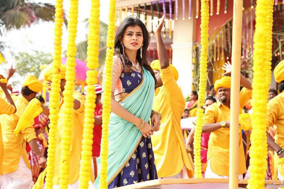 Hebah Patel New Stills From Mister Telugu Movie