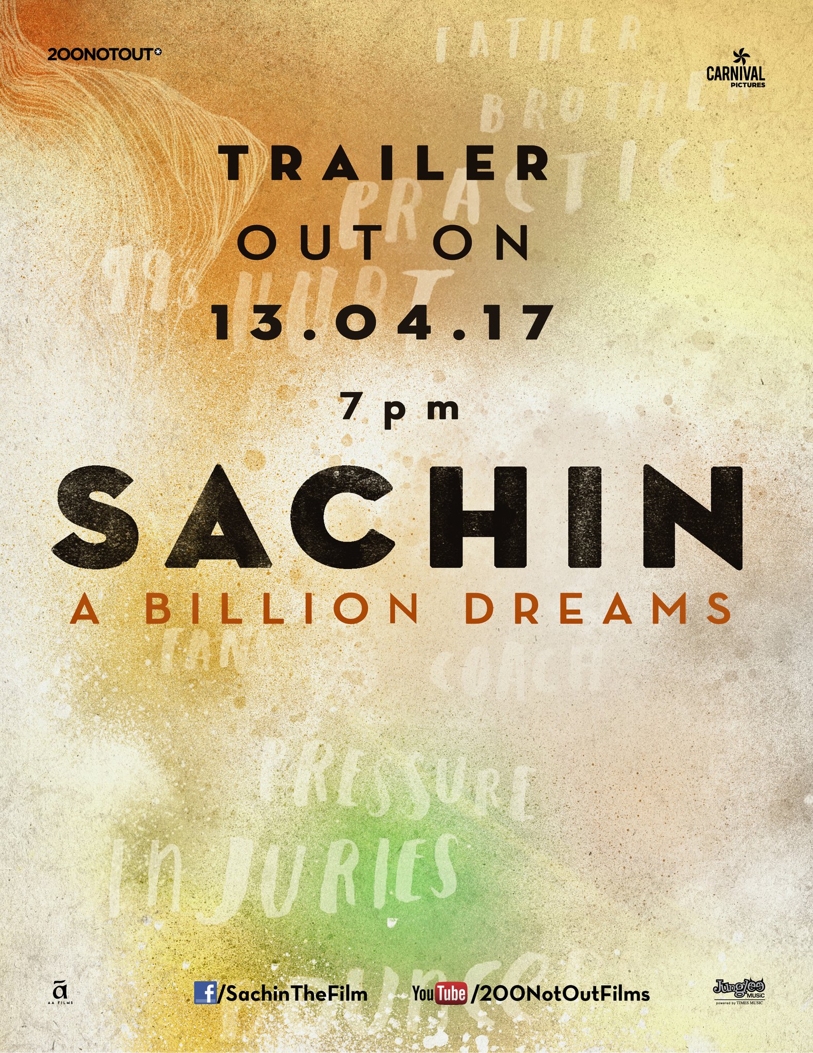 Sachin Tendulkar’s biopic, ‘Sachin: A Billion Dreams’ trailer from tomorrow!
