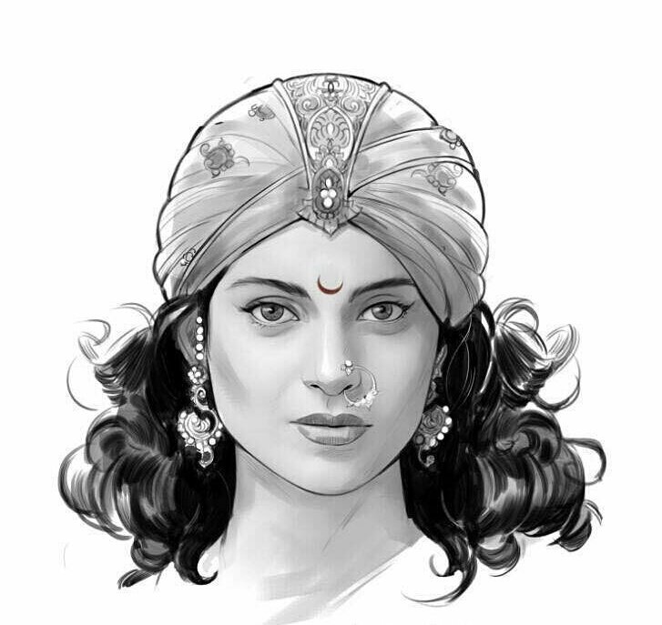 First character outline of Kanagana’s ‘Manikarnika –The Queen of Jhansi’ is out!