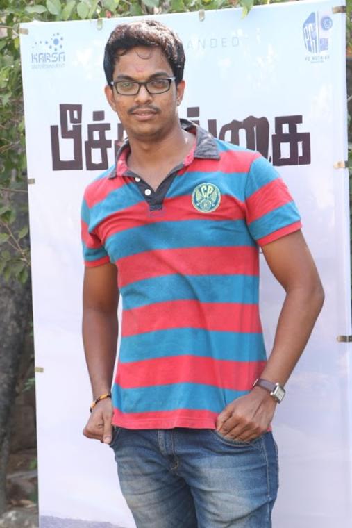 Peechaankai Press Meet Stills