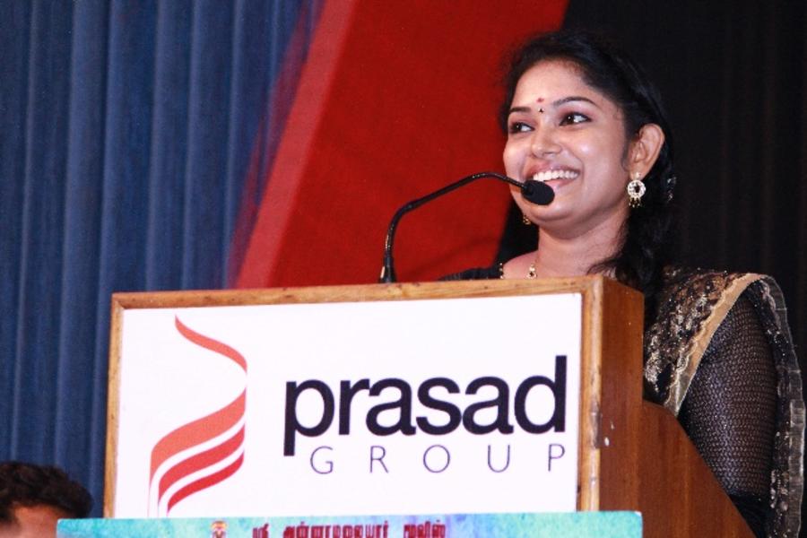 Sri Priyanka at Pichuva Kaththi Movie Audio Launch Stills