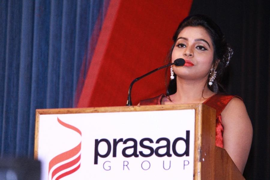 Anisha Xavier at Pichuva Kaththi Movie Audio Launch Stills