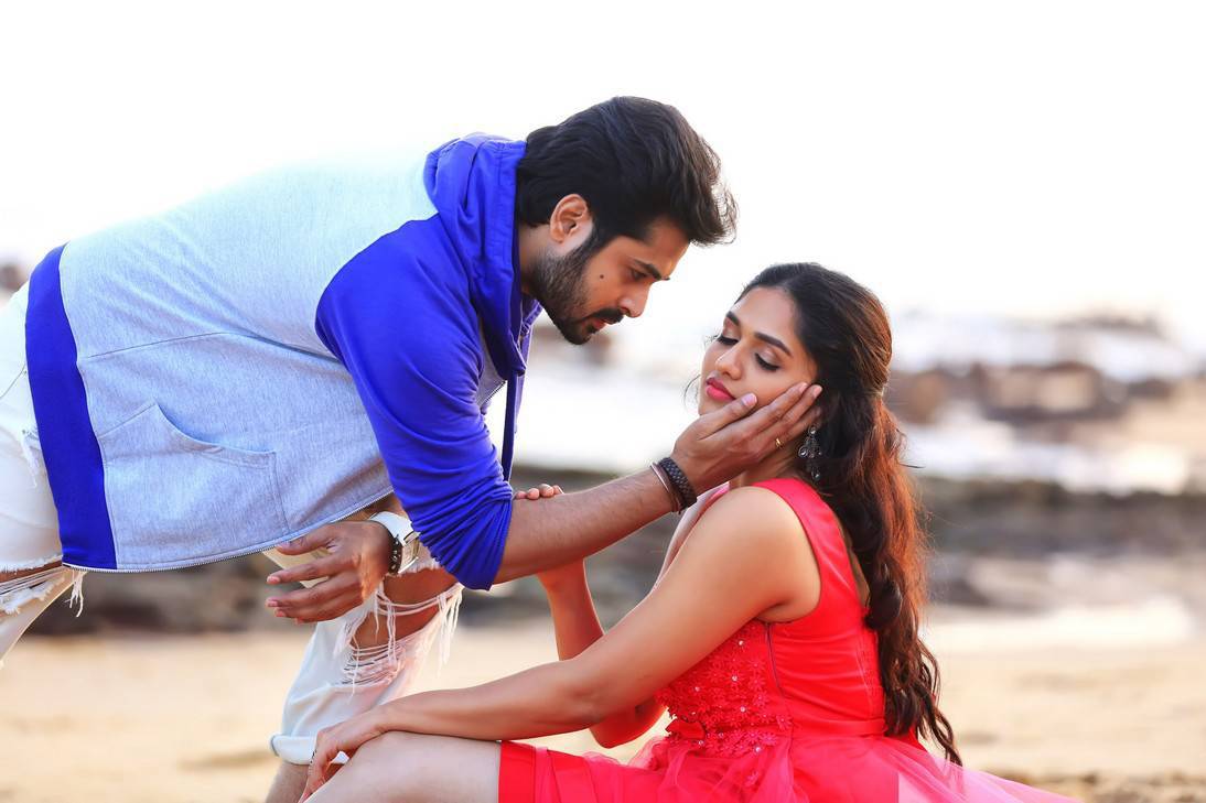 Sunaina, Chethan Cheenu Stills From Pelliki Mundu Prema Katha