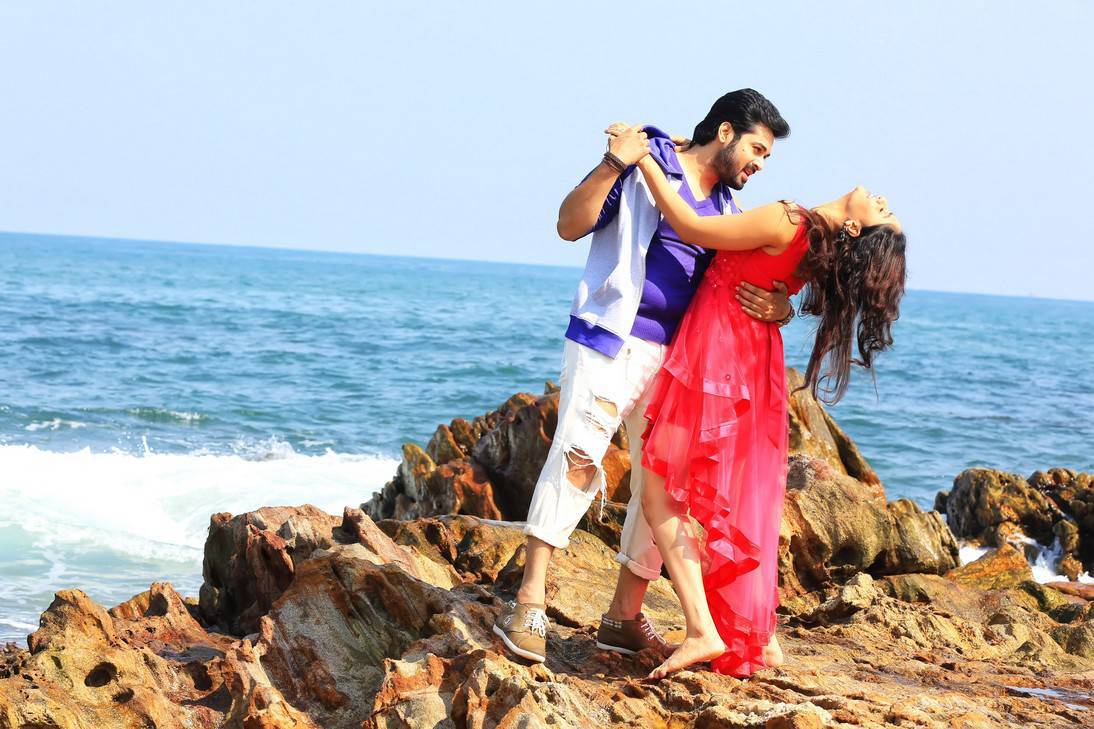 Sunaina, Chethan Cheenu Stills From Pelliki Mundu Prema Katha