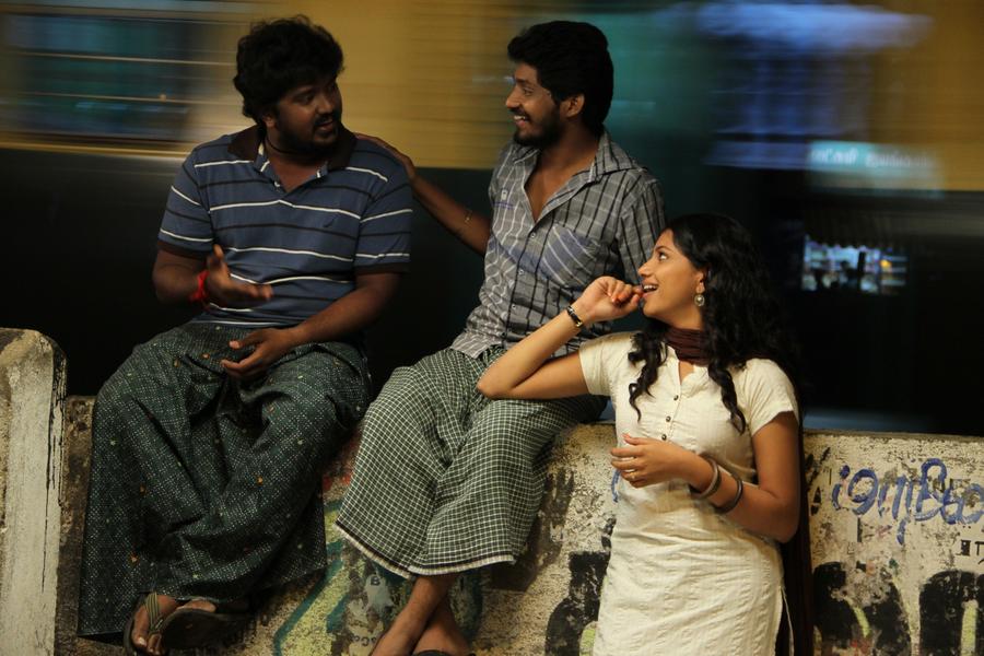 Nagarvalam Movie Stills | Yuthan Balaji, Deekshitha, Bala Saravanan
