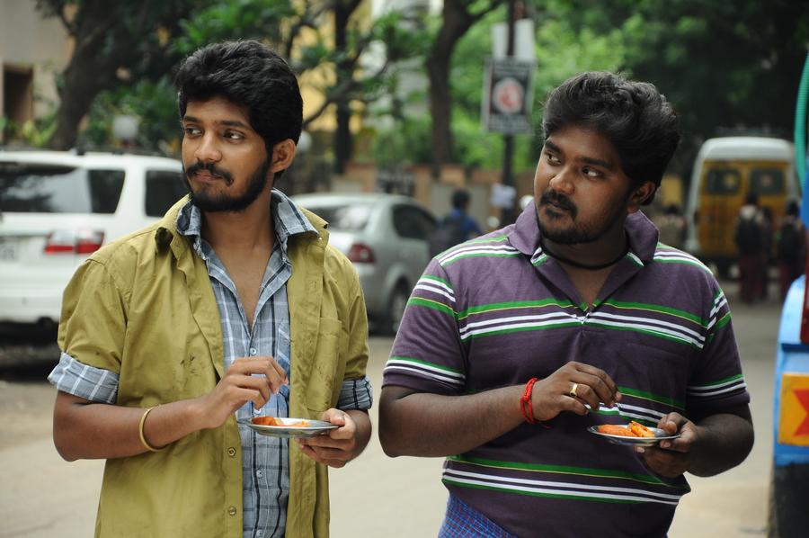 Nagarvalam Movie Stills | Yuthan Balaji, Bala Saravanan