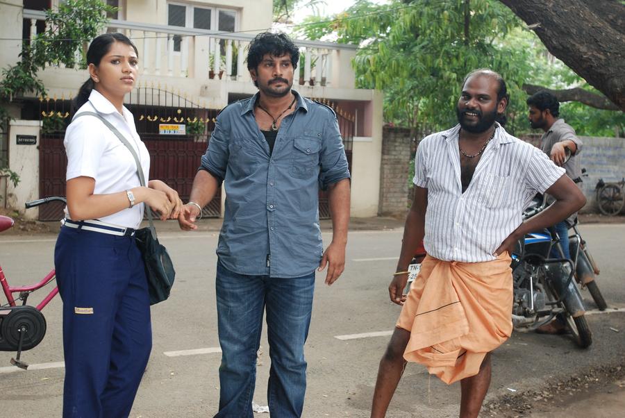 Nagarvalam Movie Stills | Deekshitha, Anjathe Sridhar