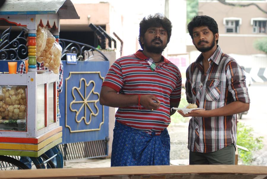Nagarvalam Movie Stills | Yuthan Balaji, Bala Saravanan