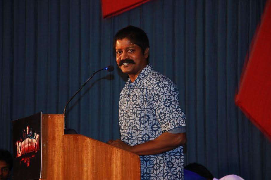Maayavan Audio Launch and Press Meet Stills | Daniel Balaji