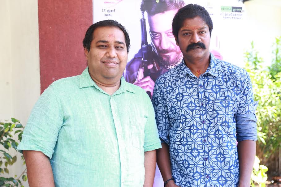 Maayavan Audio Launch and Press Meet Stills | Director C. V. Kumar, Daniel Balaji