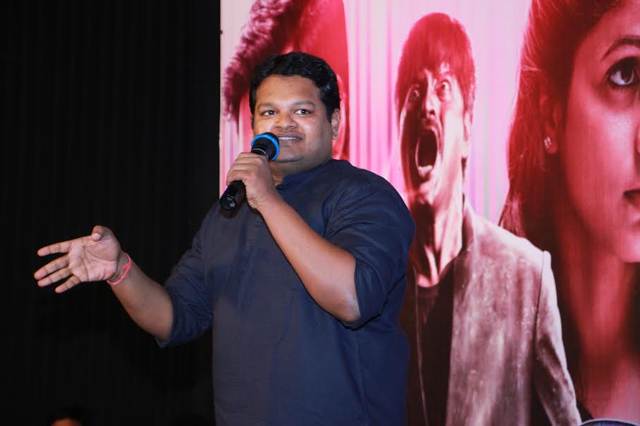 Maayavan Audio Launch and Press Meet Stills | Music Director Ghibran