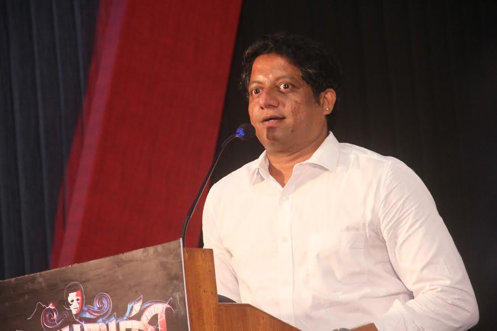 Maayavan Audio Launch and Press Meet Stills | Bagavathi Perumal