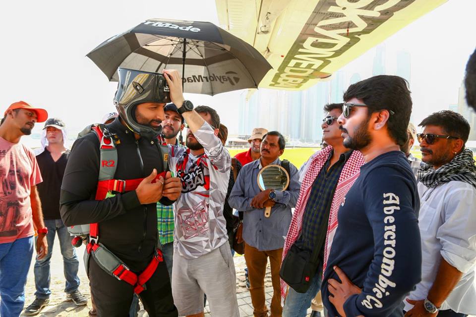 GOWTHAM NANDA Working Stills