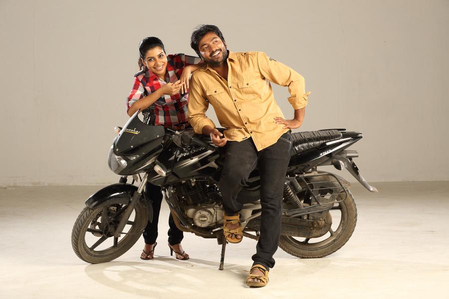 Kalaiyarasan, Satna Titus's Yeidhavan Movie Stills