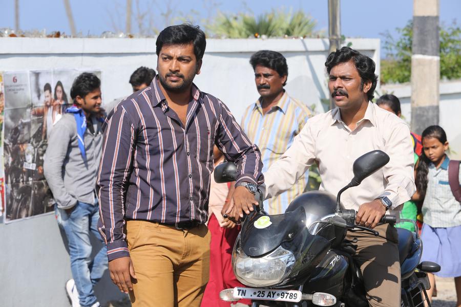 Kalaiyarasan, RajKumar From Yeidhavan Movie