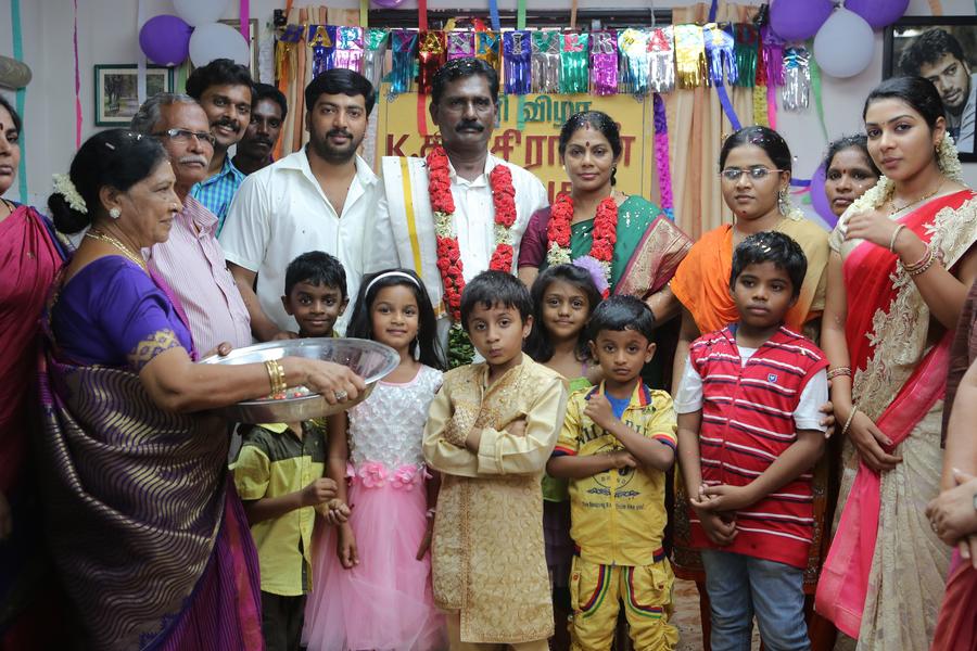 Satna Titus, Kalaiyarasan, RajKumar From Yeidhavan Movie