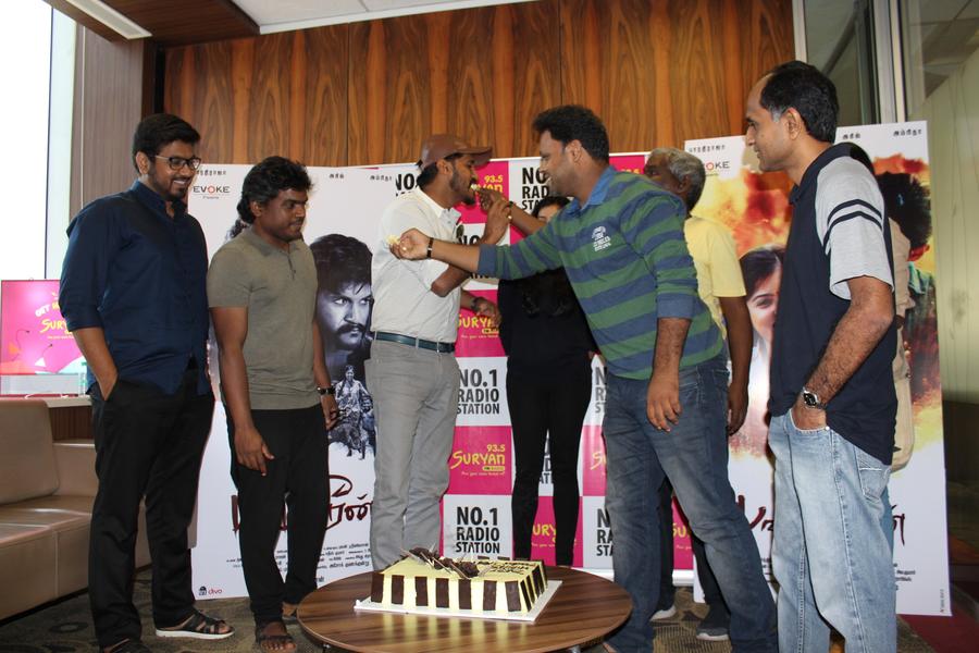 Padai Veeran single track audio launch stills