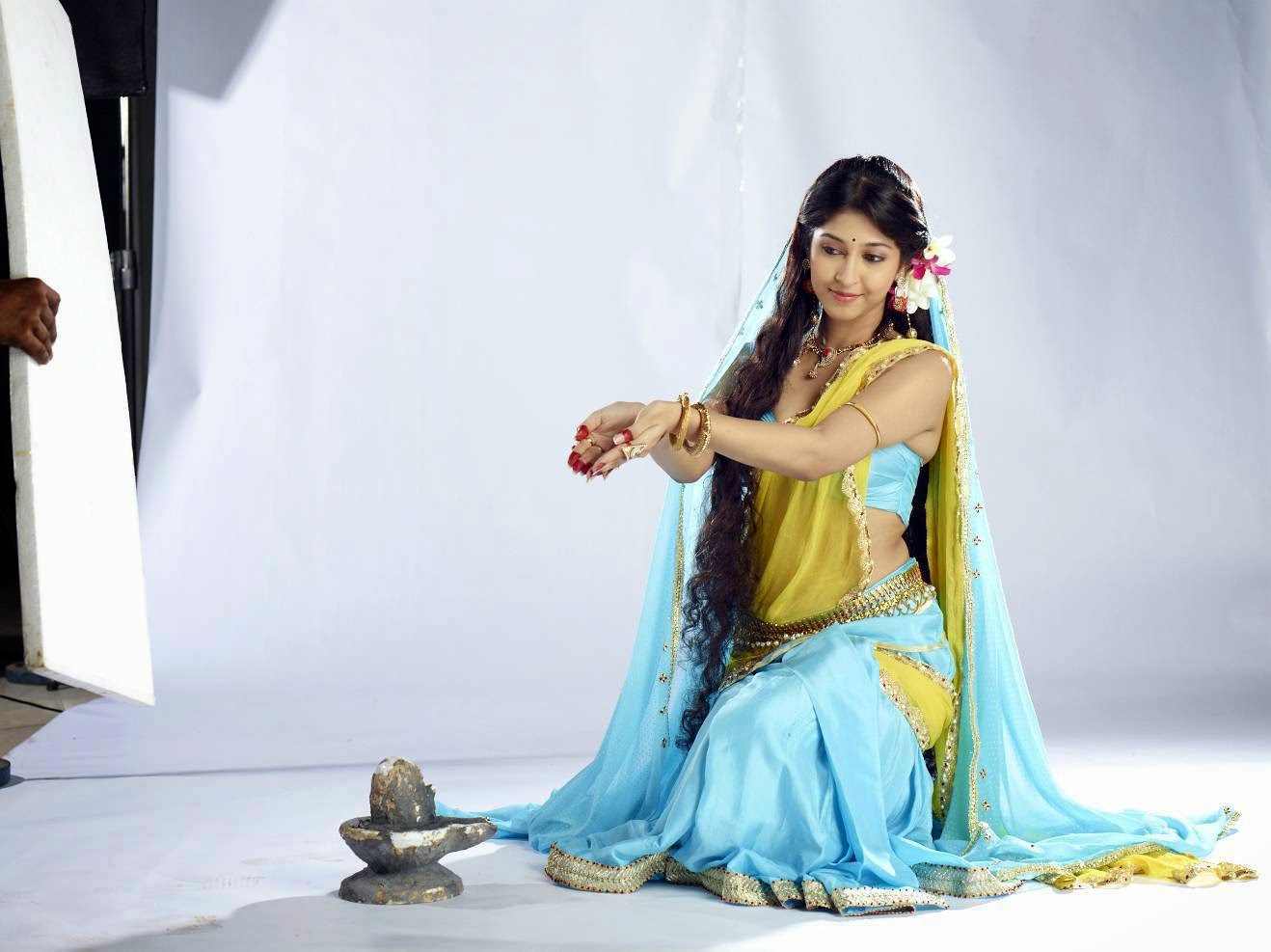 Actress Sonarika Bhadoria's Stills 
