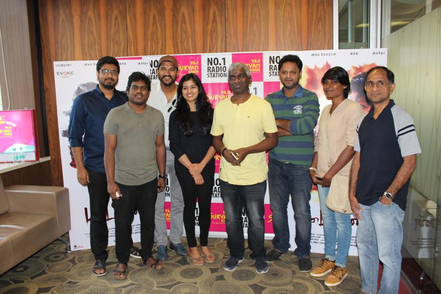 Padai Veeran single track audio launch stills