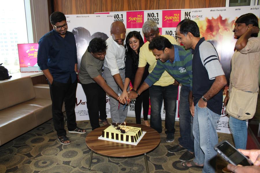 Padai Veeran single track audio launch stills