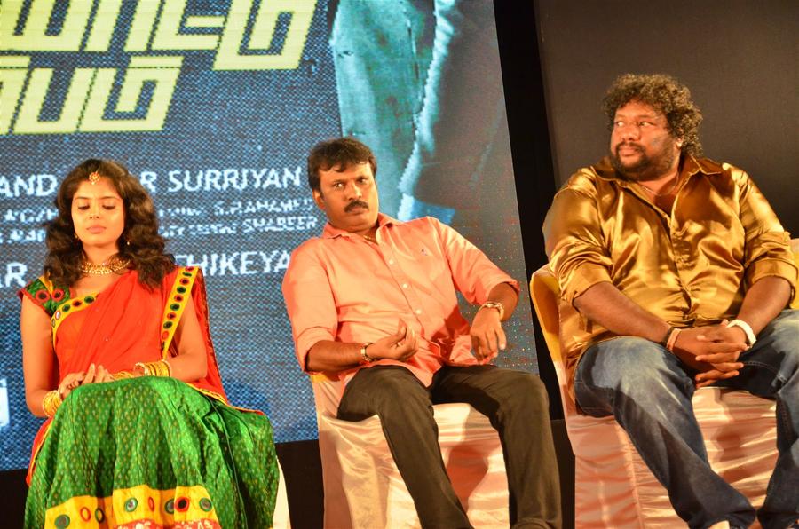 Vilaiyattu Aarambam Audio Launch Stills