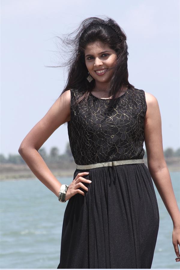 Shravya Stills From Vilayattu Aarambam Movie