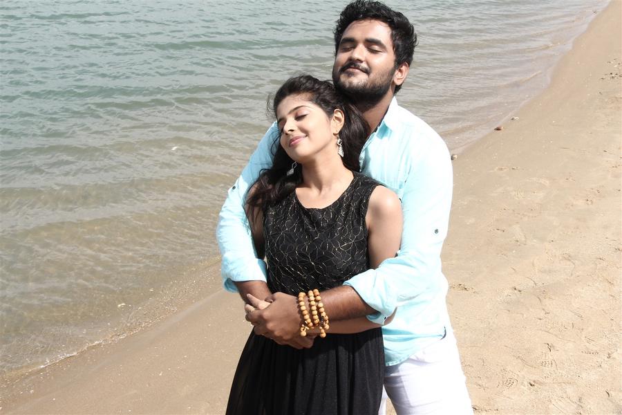 Yuvan and Shravya Stills From Vilayattu Aarambam Movie