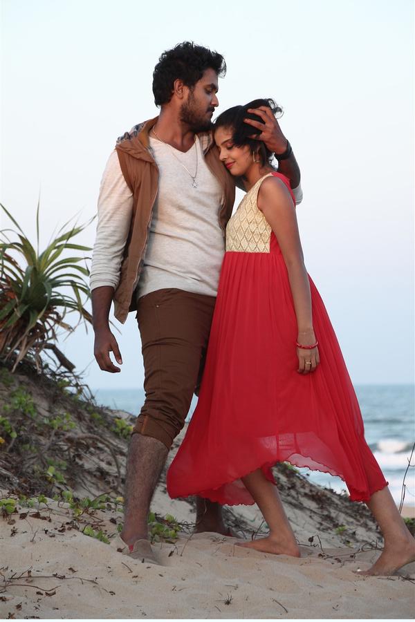 Yuvan and Shravya Stills From Vilayattu Aarambam Movie