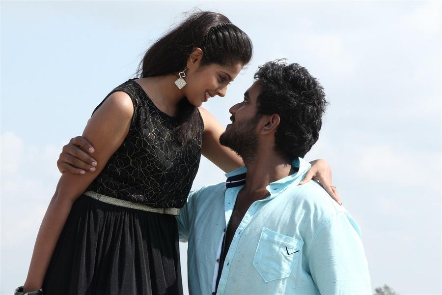 Yuvan and Shravya Stills From Vilayattu Aarambam Movie
