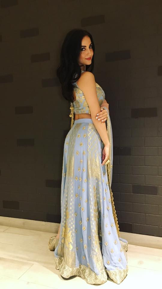 Elli Avram at the Cama Awards 2017