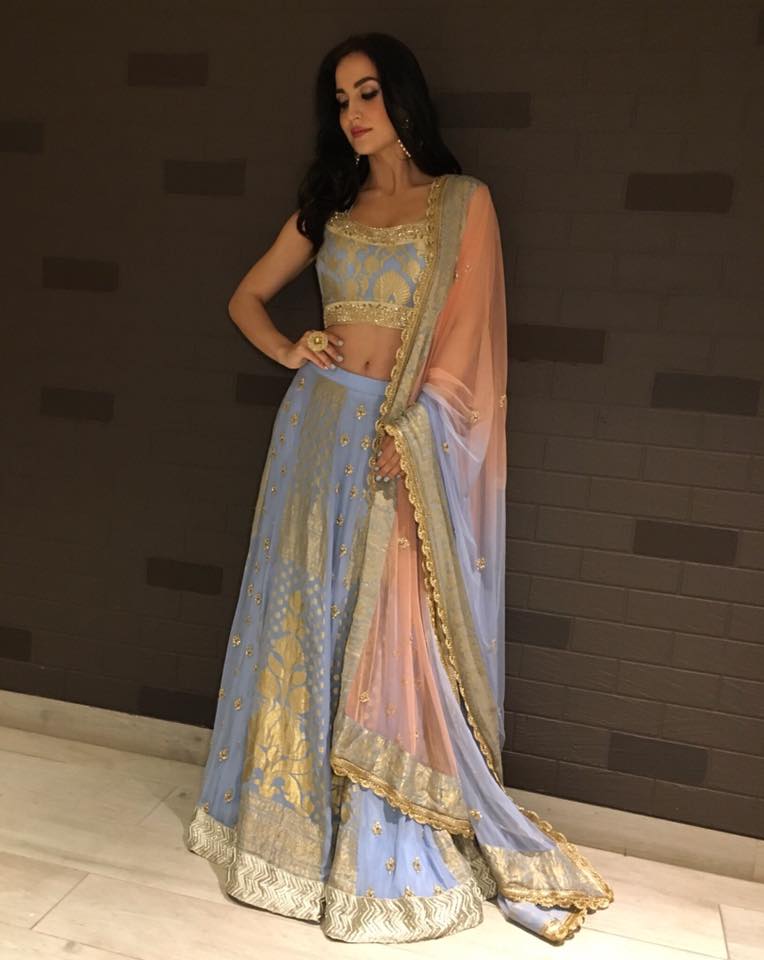 Elli Avram at the Cama Awards 2017