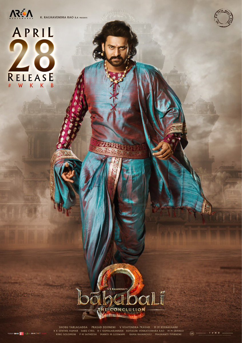 ‘Baahubali 2’ to release in 9000 screens worldwide!