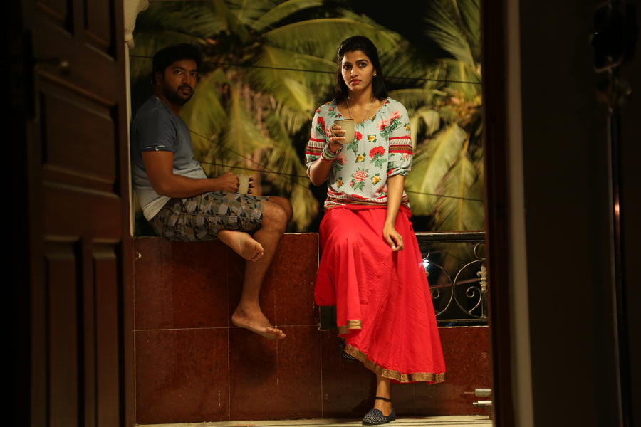 Kalaiyarasan and Dhansika Stills From Uru