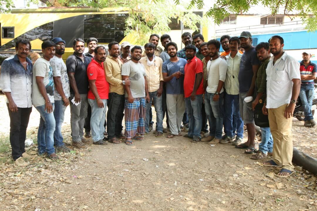 G V Prakash’s ‘Ayngaran’ crew complete their second schedule