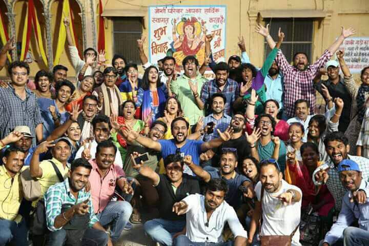 Ayushmann and crew wrap up their shooting for ‘Shubh Mangal Saavdhan’