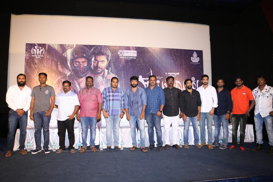 Yeidhavan Movie Press Meet Stills